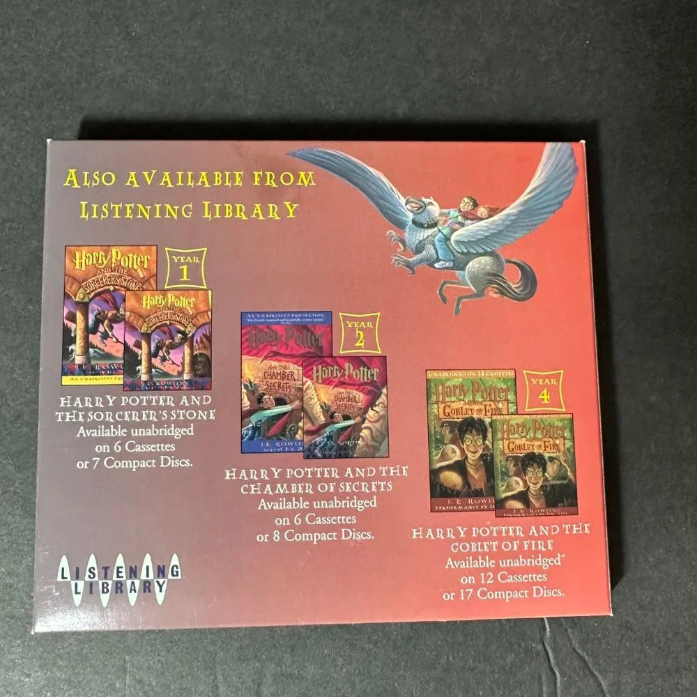 Harry Potter and The Prisoner of Azkaban Audio CDs REPLACEMENT discs 6,7,8,9&10 - Picture 13 of 13